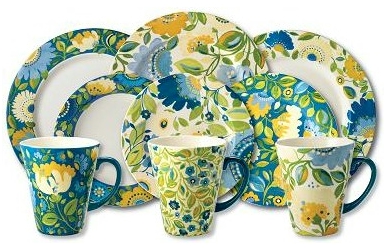 Spode Chicory Hymn by Kim Parker