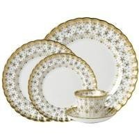 Spode Fleur de Lys Gold