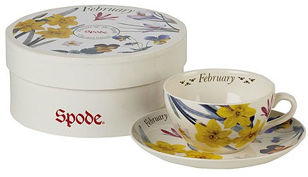 Spode Flowers of the Month