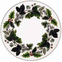 Spode Green Garland