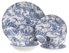 Spode Provincial Garden Blue