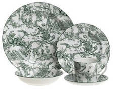 Spode Provincial Garden Green