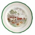 Spode The Hunt The Death Dinner Plate