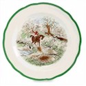 Spode The Hunt Drawing the Dingle Dinner Plate