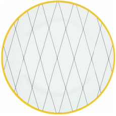 Fashion Grid Yellow by Studio Nova