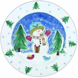 Frosty Snowman by Studio Nova