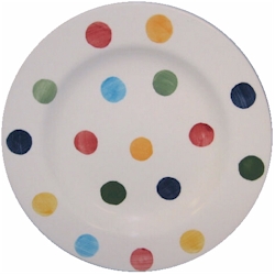 Colorful Dots by Tabletops Gallery