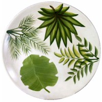 Tropical Leaves by Tabletops Lifestyles
