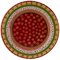 Tabletops Unlimited Genova Red