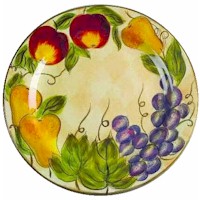 Tabletops Unlimited Harlequin Fruit
