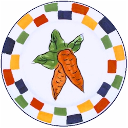 Tabletops Unlimited Italian Vegetables