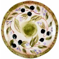 Tabletops Unlimited Olive Wreath