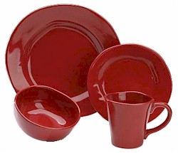 Tabletops Unlimited Organic Red