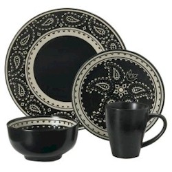 Tabletops Unlimited Paisley