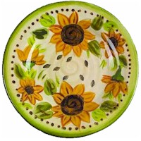 Tabletops Unlimited Provincial Sunflowers