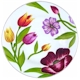 Tabletops Unlimited Spring Floral