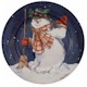 Thomson Pottery Jolly Snowmen