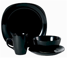 Thomson Pottery Quadro Black
