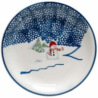 Snowman by Thomson Pottery