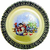Snowy Lane by Thomson Pottery