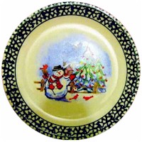 Thomson Pottery Snowy Lane