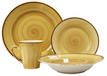 Thomson Pottery Yellow Stone