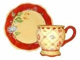 Tracy Porter Crimson Dessert Set