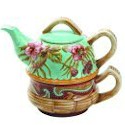 Tracy Porter Aquamarine Tea-For-One Set