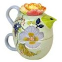 Tracy Porter Cameo Tea-For-One Set