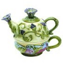 Tracy Porter Clover Tea-For-One Set