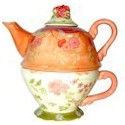 Tracy Porter Cottage Daisy Tea-For-One Set