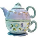 Tracy Porter Freesia Tea-For-One Set