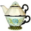 Tracy Porter Meadowlace Tea-For-One Set