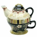 Tracy Porter Nutmeg Tea-For-One Set