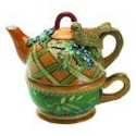 Tracy Porter Song Bird Tea-For-One Set