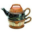 Tracy Porter Strawberry Tart Tea-For-One Set