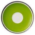 Villeroy & Boch Anmut My Colour Forest Green After Dinner Saucer