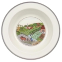 Villeroy & Boch Design Naif Rim Cereal Bowl #4 Farmer Plowing