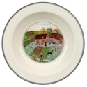 Villeroy & Boch Design Naif Rim Cereal Bowl #5 Family Farm