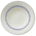 Villeroy & Boch Farmhouse Touch Relief Blueflowers Rim Soup Bowl