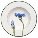 Villeroy & Boch Flora Cornflower Rim Soup Bowl