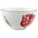 Villeroy & Boch Flora Poppy Rice Bowl