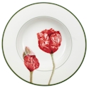 Villeroy & Boch Flora Poppy Rim Soup Bowl