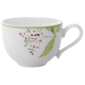 Villeroy & Boch Green Garland After Dinner Cup