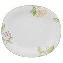 Villeroy & Boch Green Garland Oval Dinner Plate