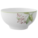 Villeroy & Boch Green Garland French Rice Bowl