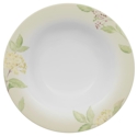 Villeroy & Boch Green Garland Rim Soup Bowl