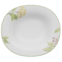 Villeroy & Boch Green Garland Oval Rim Soup Bowl