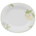 Villeroy & Boch Green Garland Oval Salad Plate