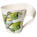 Villeroy & Boch NewWave Caffe Triggerfish Cappuccino Cup